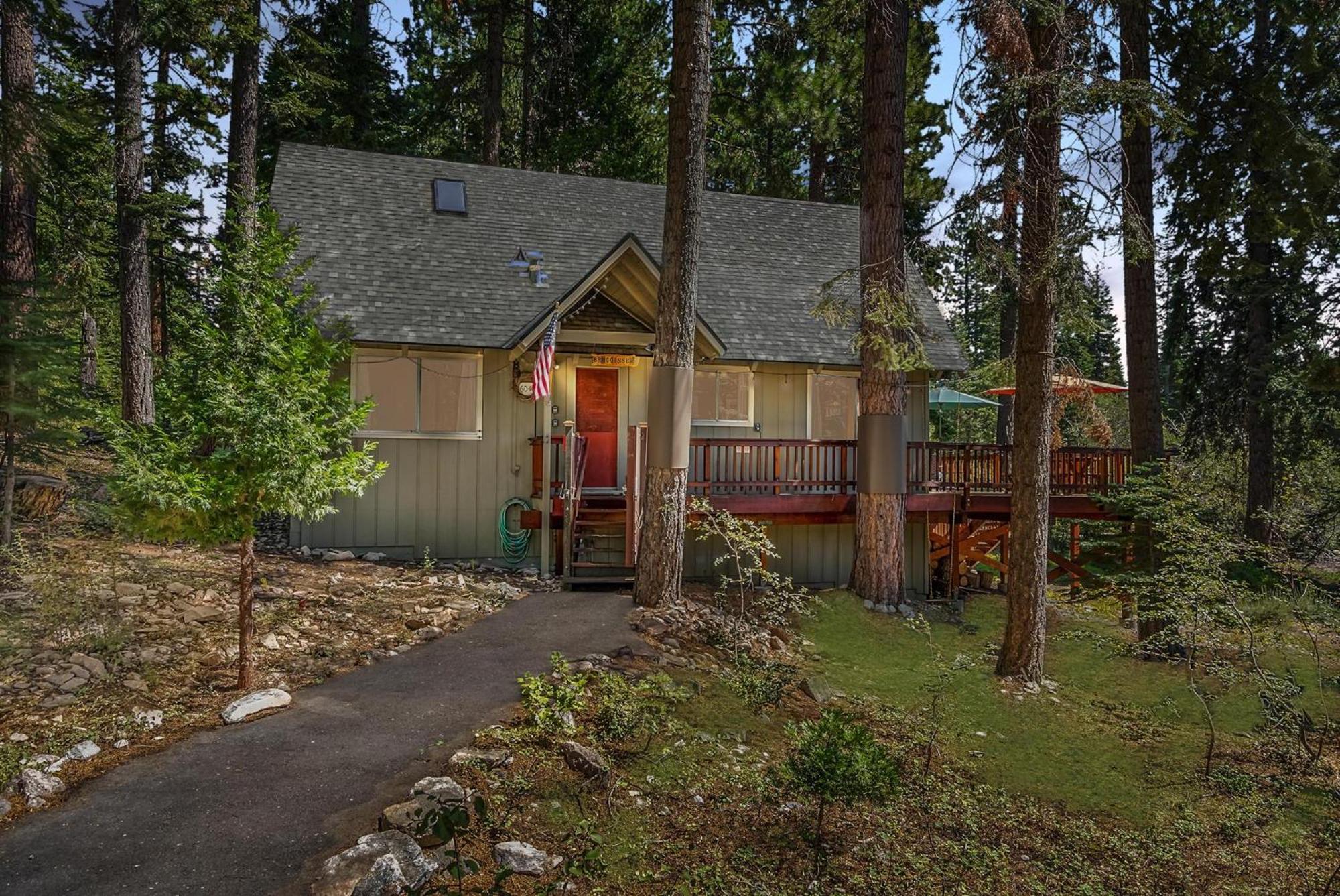The Honey Bear Cabin Carnelian Bay Exterior foto