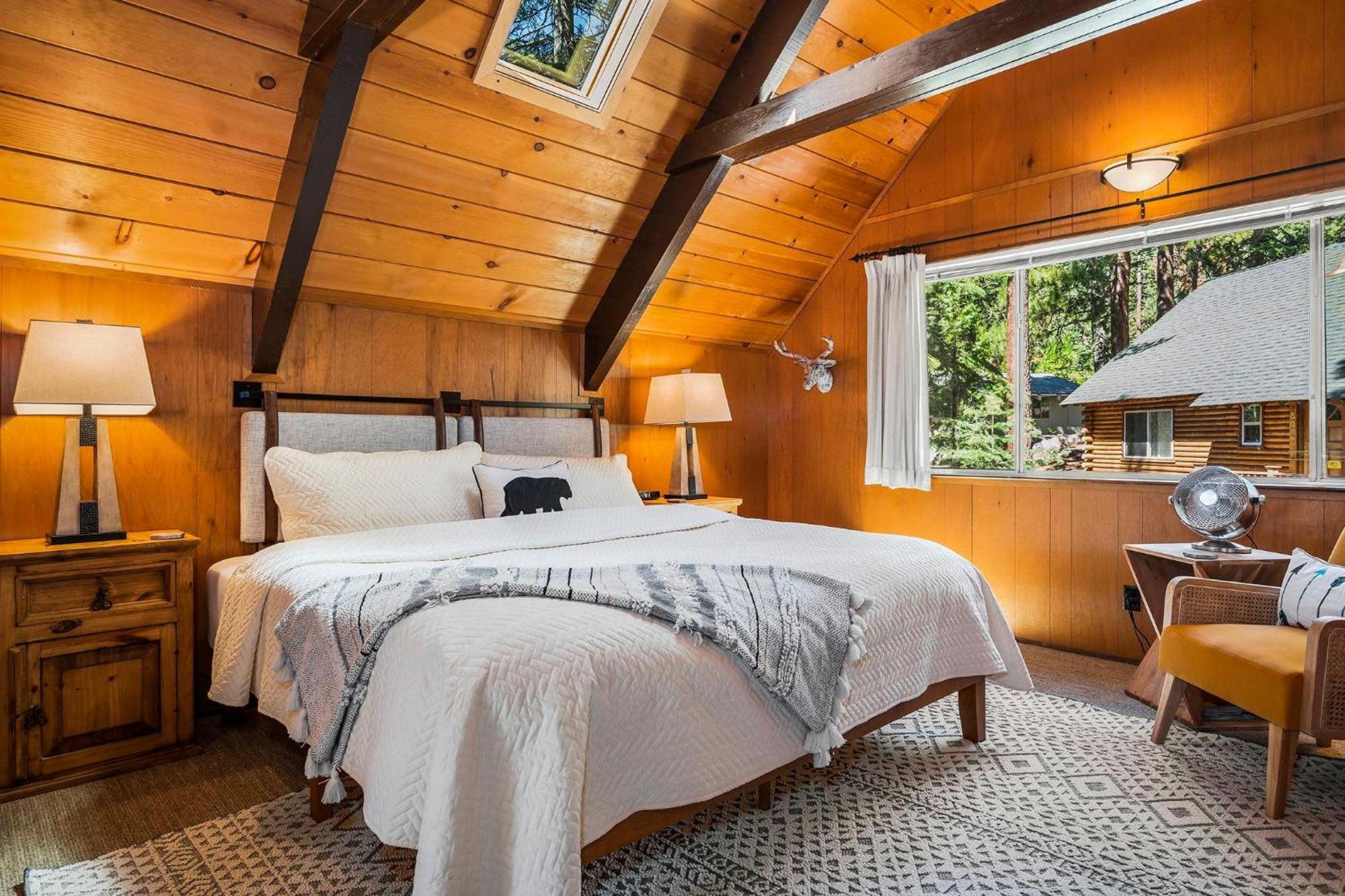 The Honey Bear Cabin Carnelian Bay Exterior foto