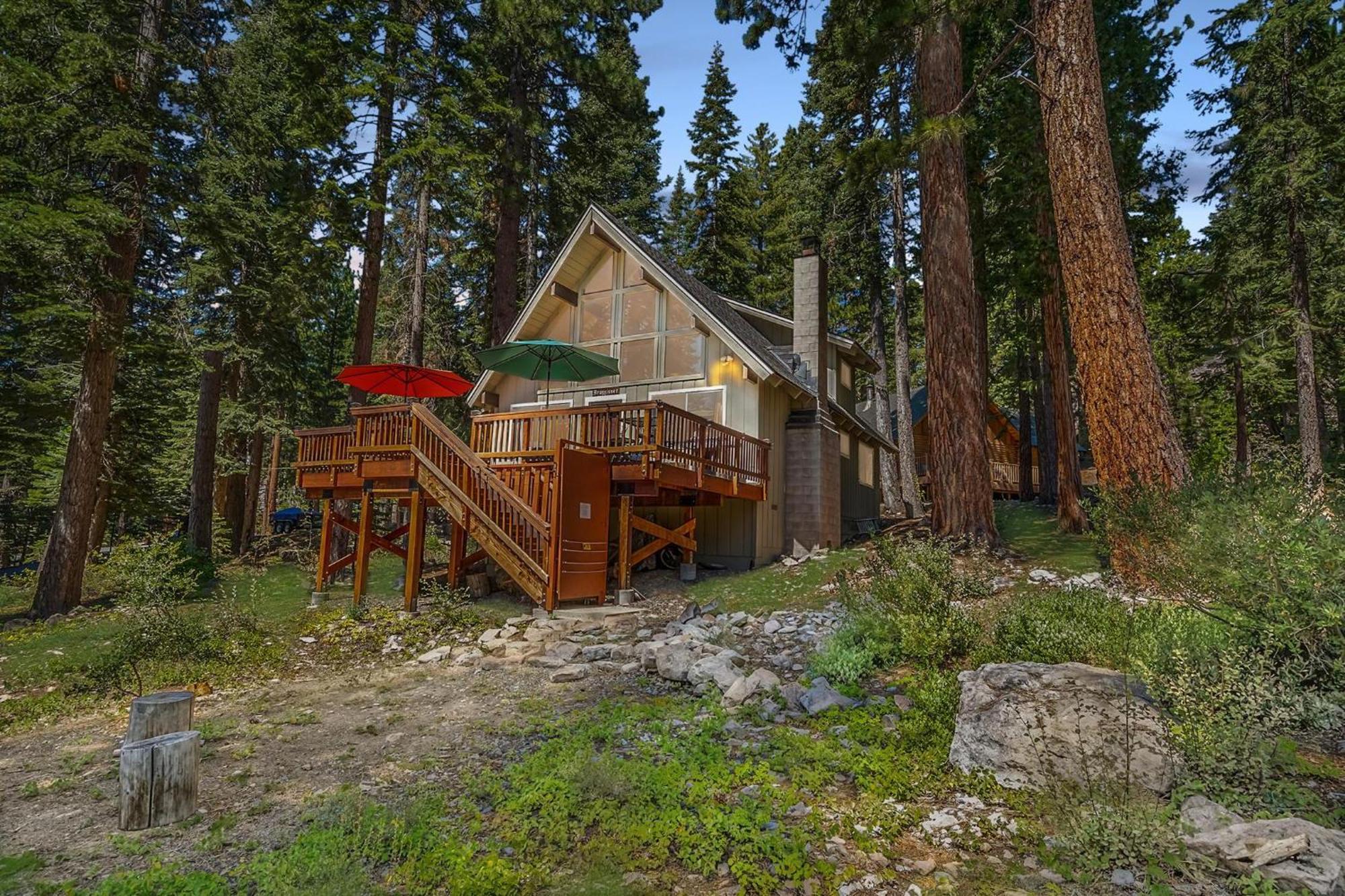 The Honey Bear Cabin Carnelian Bay Exterior foto