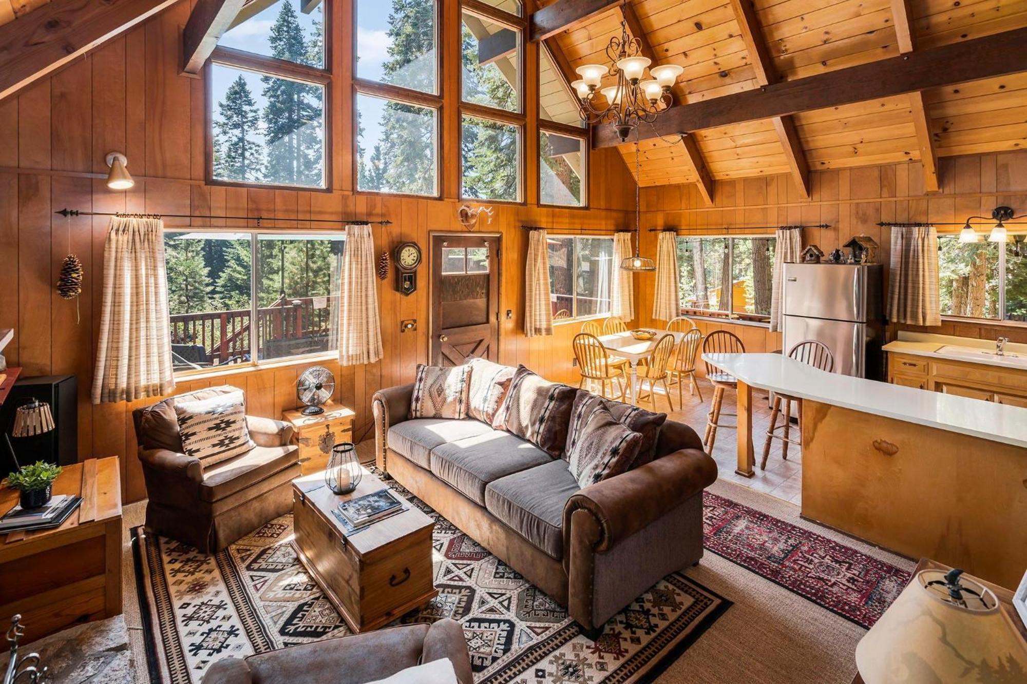 The Honey Bear Cabin Carnelian Bay Exterior foto