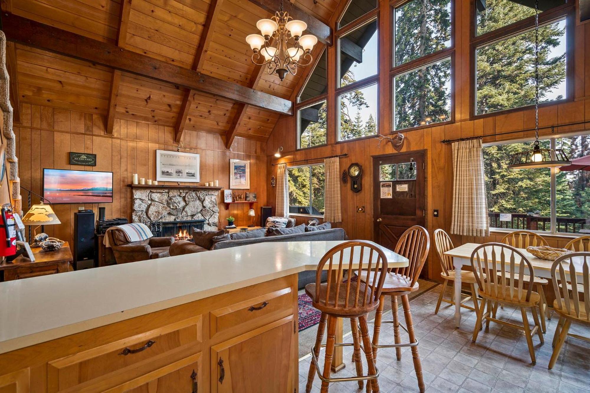 The Honey Bear Cabin Carnelian Bay Exterior foto