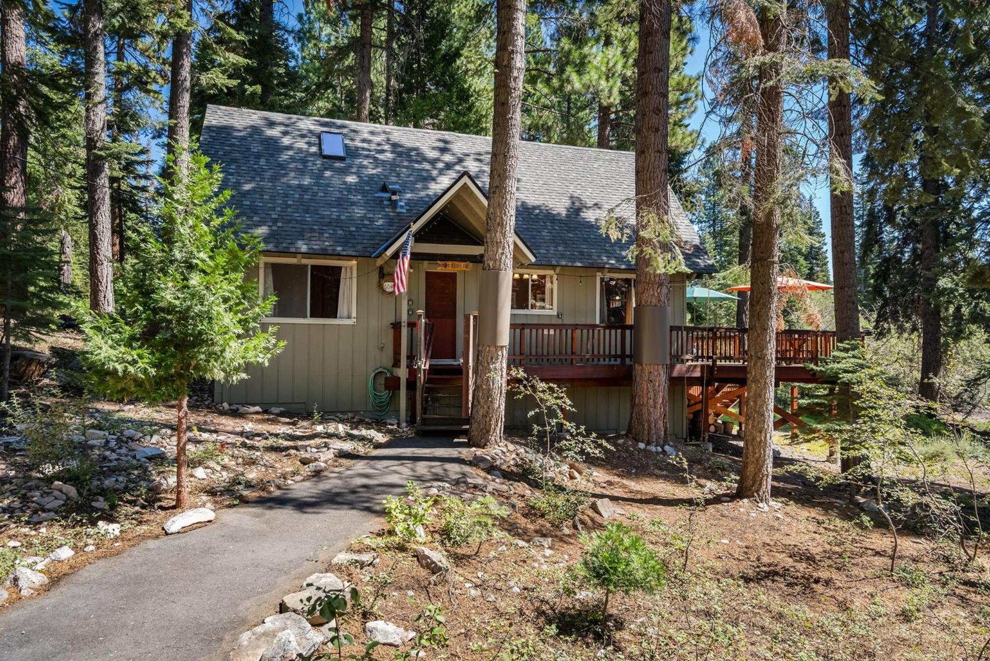 The Honey Bear Cabin Carnelian Bay Exterior foto